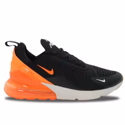 Nike Air Max 270 Black Phantom Total Orange - AH8050-030_45