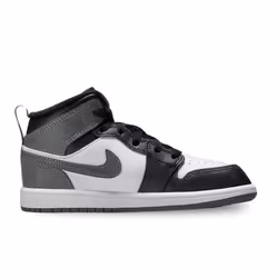 Chaussures Enfant - Nike - Air Jordan 1 Mid (Ps) - Noir - Lacets - Plat