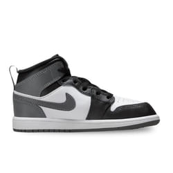 Chaussures Enfant - Nike - Air Jordan 1 Mid (Ps) - Noir - Lacets - Plat