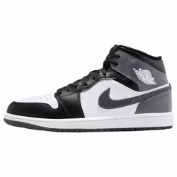 Chaussures Enfant - Nike - Air Jordan 1 Mid (Ps) - Noir - Lacets - Plat