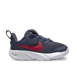 Chaussures pour Bébé - NIKE - Star Runner 4 - Bleu - Synthétique - Talon Plat