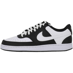 Baskets - Nike - Court Vision Low - Cuir synthétique - Blanc - Plat