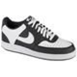 Chaussures - NIKE - Court Vision Low - Noir - Lacets - Synthétique