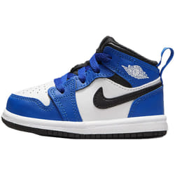 Chaussures pour Bébé - Nike - Air Jordan 1 Mid (Td) - Couleur Bleu - Mixte - Confortable