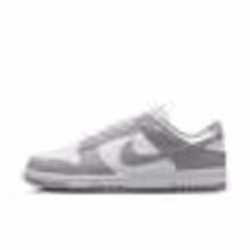 Chaussures - NIKE - Dunk Low Next Nature - Femme - Gris - Lacets - Plat