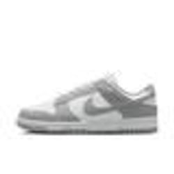 Chaussures - NIKE - Dunk Low Next Nature - Femme - Gris - Lacets - Plat