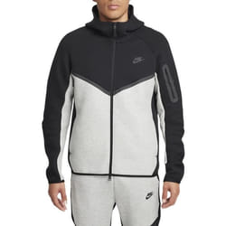 Sweat à capuche - NIKE - Tech Fleece - Noir - Poche utilitaire - Manches longues