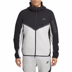 Sweat à capuche - NIKE - Tech Fleece - Noir - Poche utilitaire - Manches longues