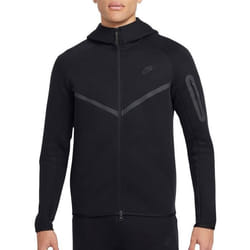Veste - NIKE - Tech Fleece - Noir - Capuche - Manches longues