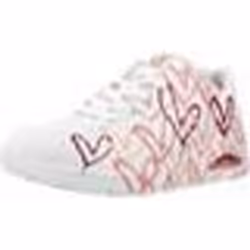 Chaussure Skechers Modèle Uno-spread The Love - Coleur Blanc