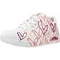 Chaussure Skechers Modèle Uno-spread The Love - Coleur Blanc
