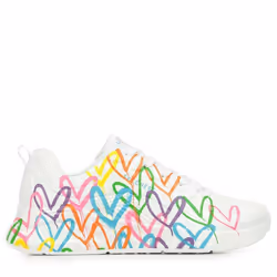 Skechers modèle Uno Lite Blanc