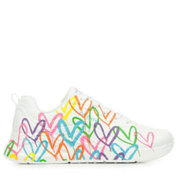 Skechers modèle Uno Lite Blanc