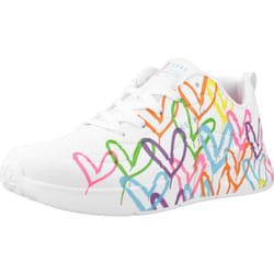 Skechers modèle Uno Lite Blanc