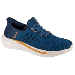 Chaussures - SKECHERS - Slade Quinto - Bleu - Homme - Plat