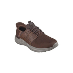 Skechers modèle Garner - Newick Slpi - Ins Marron