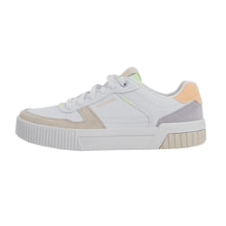 Sneakers Jade Stylish Type Daim Blanc