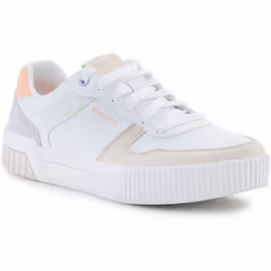 Sneakers Jade Stylish Type Daim Blanc