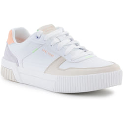 Sneakers Jade Stylish Type Daim Blanc