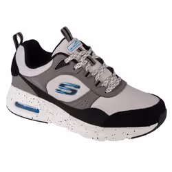 Sneakers Skechair Court Yatton Cuir Gris