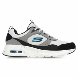 Sneakers Skechair Court Yatton Cuir Gris