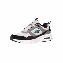 Sneakers Skechair Court Yatton Cuir Gris