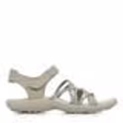 Sandale de trekking Skechers Femme Beige - 163193-TPE - Bandes élastiques - 2 cm talon - A élastique