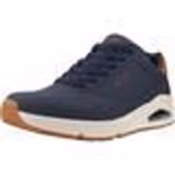 Baskets Homme - Bleu marine - Skechers Uno - Suited On Air