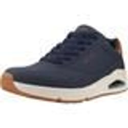 Baskets Homme - Bleu marine - Skechers Uno - Suited On Air