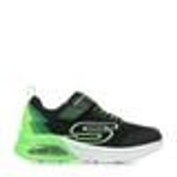Baskets - Skechers - Microspec Max II Vodroc - Noir - Scratch - Lacets élastiques