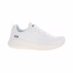 Chaussures Femme SKECHERS Bobs Sport B Flex - Visionary Essence Blanc - Lacets - Textile - Plat