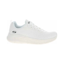 Chaussures Femme SKECHERS Bobs Sport B Flex - Visionary Essence Blanc - Lacets - Textile - Plat