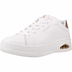Skechers modèle Uno Court Blanc