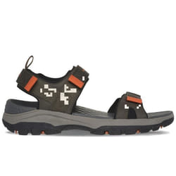 Sandales pour Homme Skechers Tresmen - Ryer Vert - Scratch - Synthétique