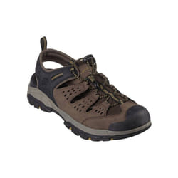 Skechers modèle Tresmen - Menard Marron