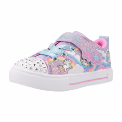 Skechers modèle Twinkle Sparks - Jumpin Cl Violet