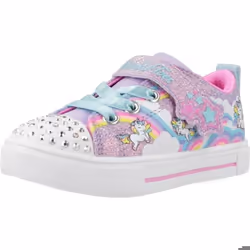 Skechers modèle Twinkle Sparks - Jumpin Cl Violet