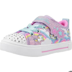 Skechers modèle Twinkle Sparks - Jumpin Cl Violet