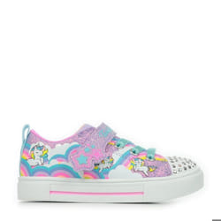 Skechers modèle Twinkle Sparks - Jumpin Cl Violet