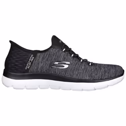 Skechers modèle Slip-ins Summits- Dazzling Haze Noir