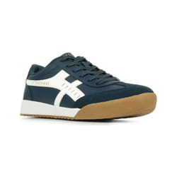 Sneakers Zinger Manzanilla Totale Cuir Bleu Marine