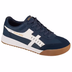 Sneakers Zinger Manzanilla Totale Cuir Bleu Marine