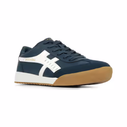 Sneakers Zinger Manzanilla Totale Cuir Bleu Marine
