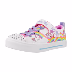 Skechers modèle Twinkle Toes: Twinkle Spark Blanc