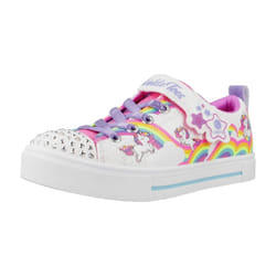 Skechers modèle Twinkle Toes: Twinkle Spark Blanc