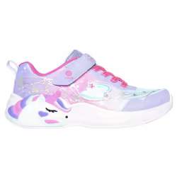 Baskets fille Skechers Unicorn Dreams - Wishful Magi