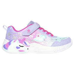 Baskets fille Skechers Unicorn Dreams - Wishful Magi