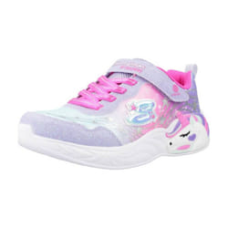 Baskets fille Skechers Unicorn Dreams - Wishful Magi