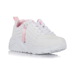 Skechers modèle Uno Lite - Easy Zip Blanc