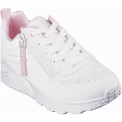 Skechers modèle Uno Lite - Easy Zip Blanc